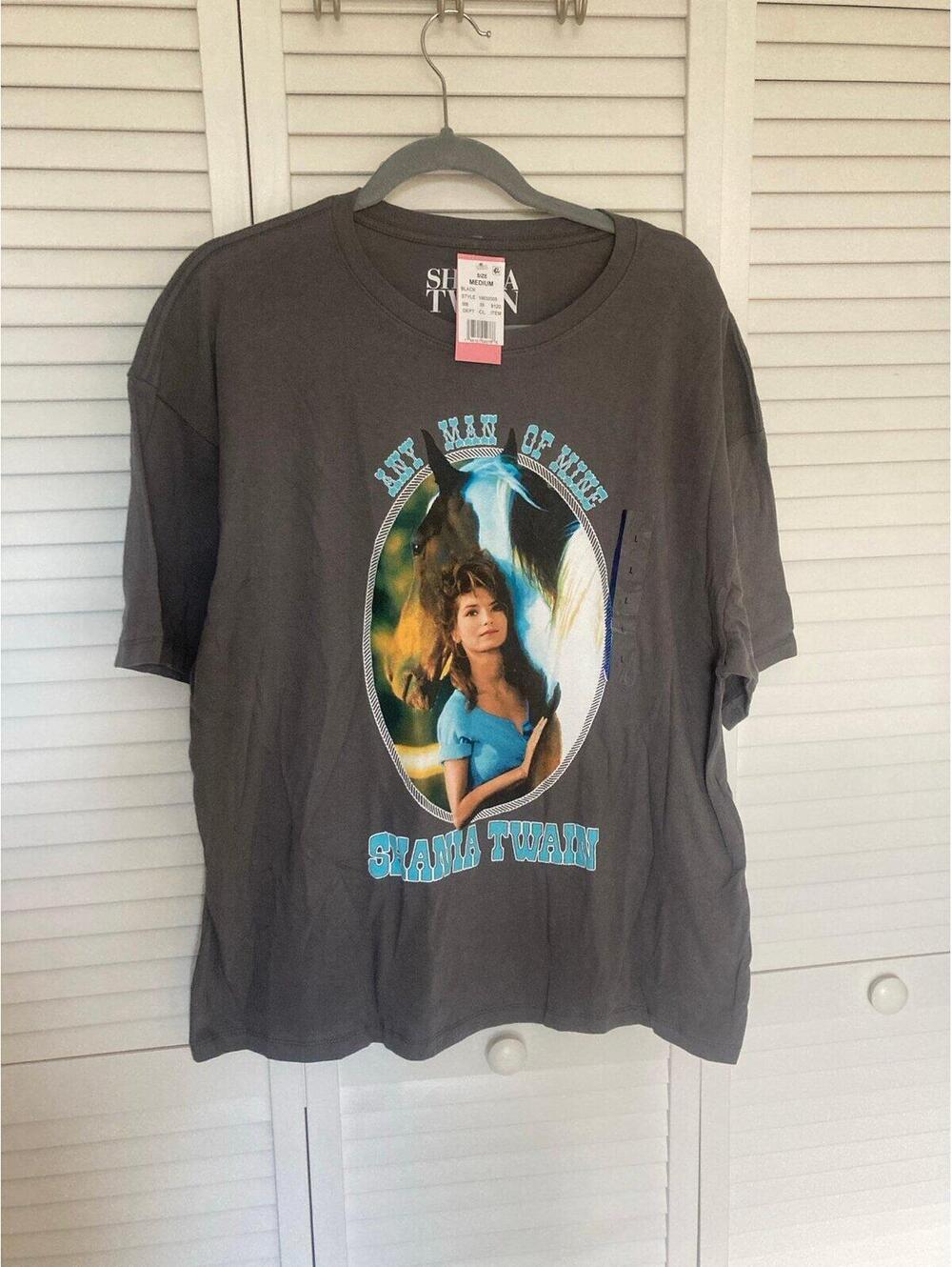Shania Twain Graphic Tee